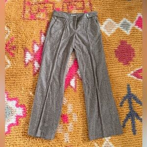 Wool and silk Burberry London women’s trousers pants